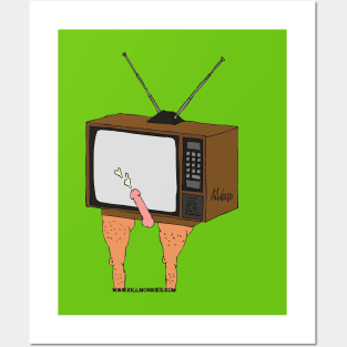 TV Loves You Posters and Art